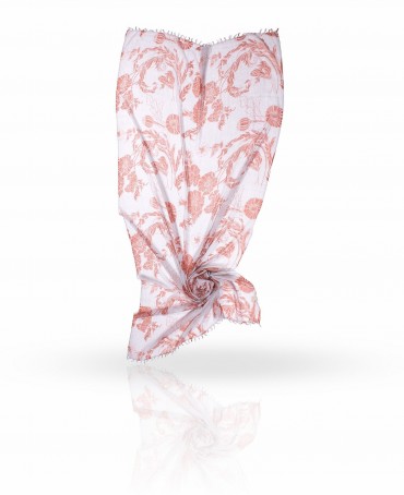 Палантин Женский W-MUSHROOM/GR